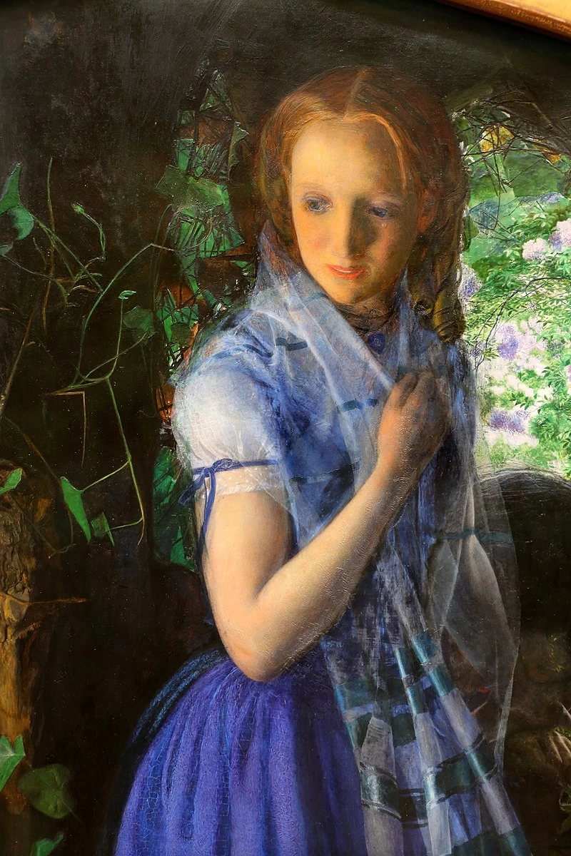 Amore di aprile - Tate Britain, dettaglio